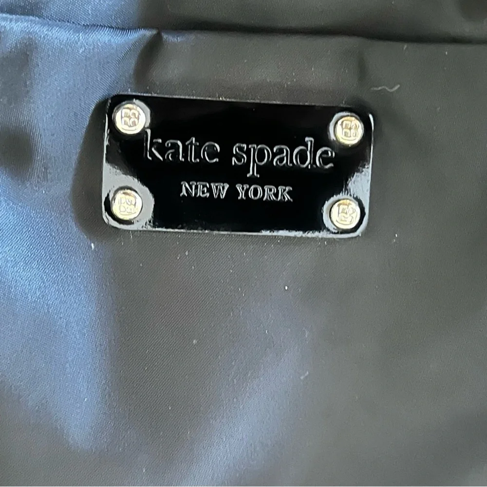 Kate Spade New York Westbury Black Nylon Drawstring Bag